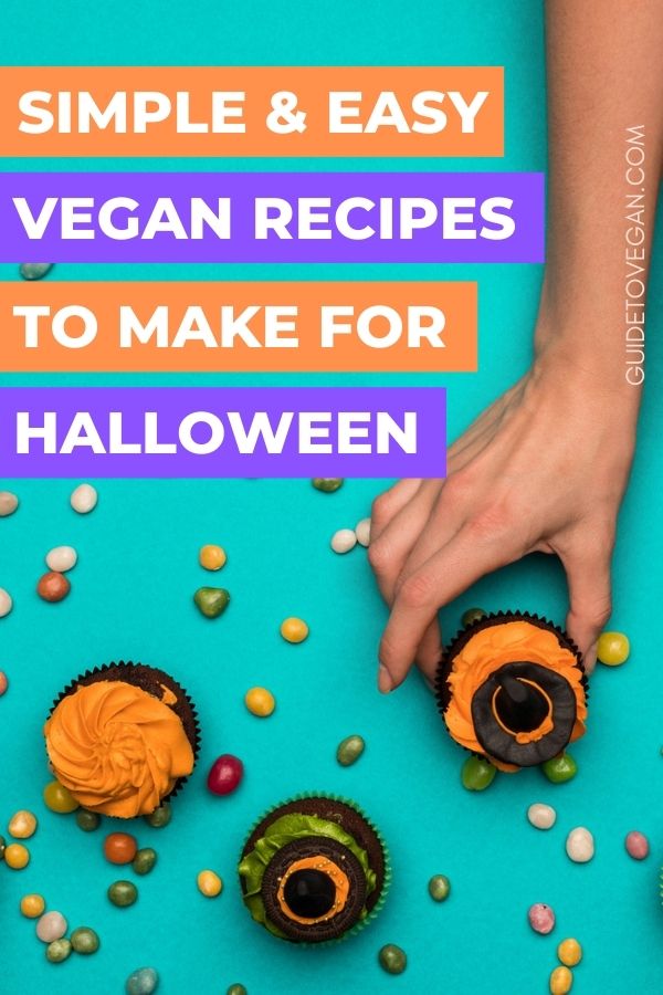 vegan recipes to make for Halloween