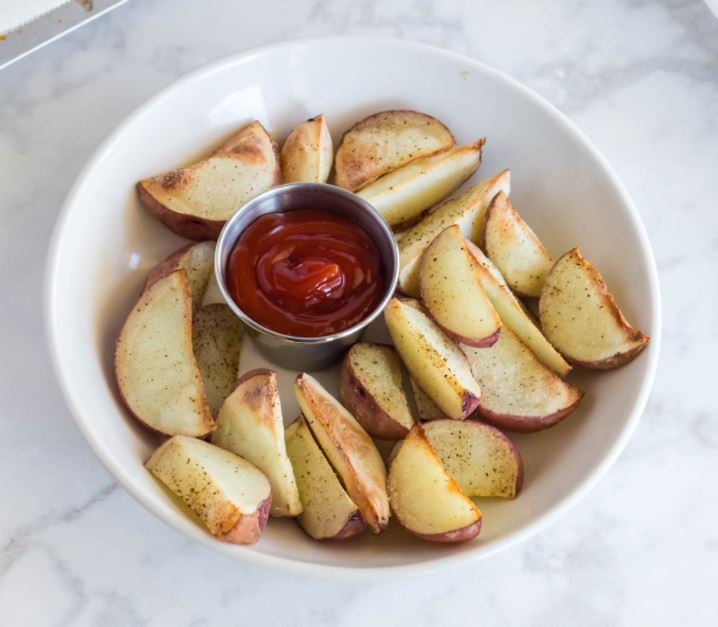 easy potato wedges recipe