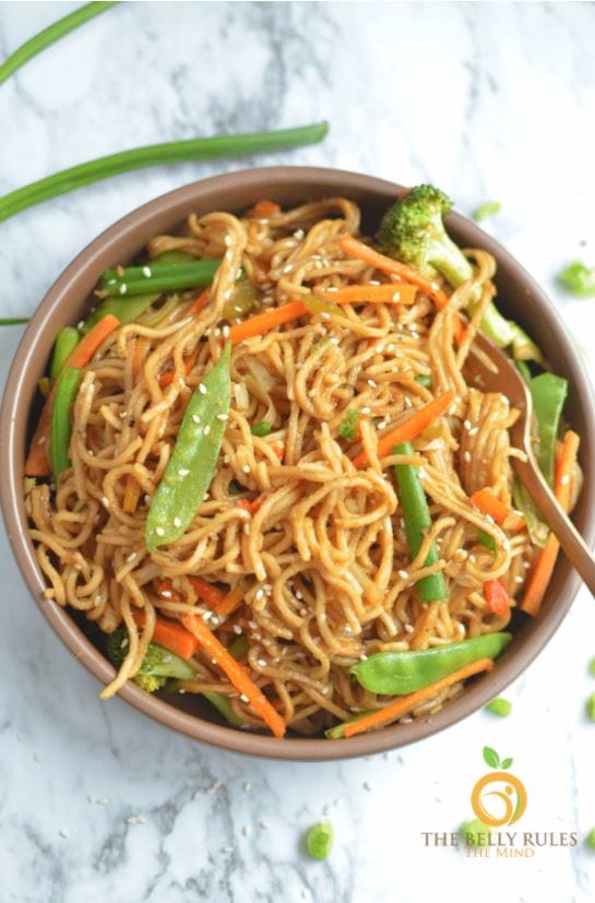 easy vegan chow mein recipe