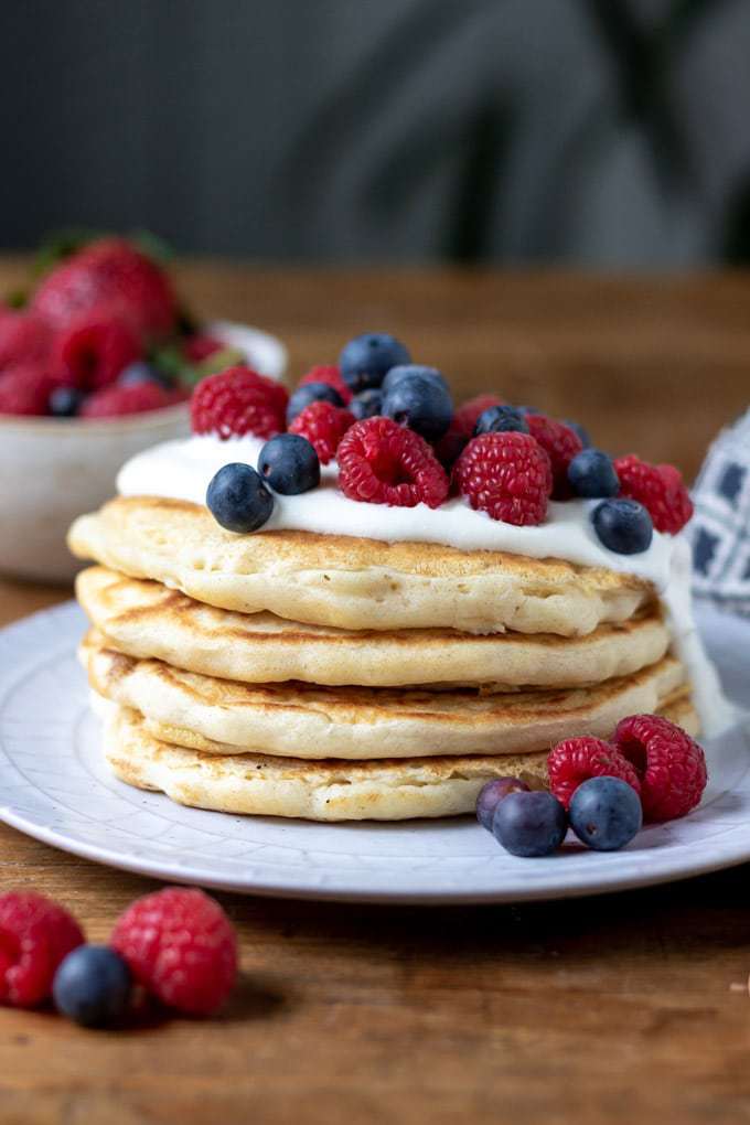 easy vegan pancakes recipe