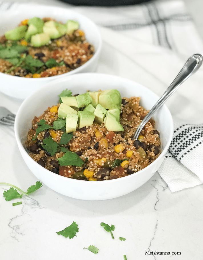 easy vegan quinoa recipe