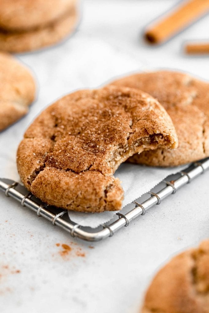 easy vegan snickerdoodles recipe