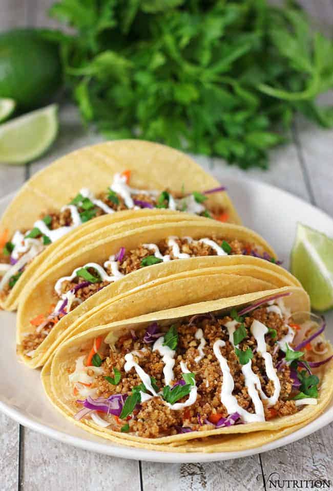 easy vegan tacos recipe