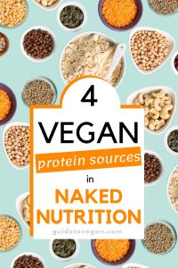 What Type of Vegan Protein Does Naked Nutrition Use? - Guide to Vegan